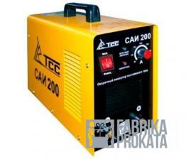 Rent welding machine TCC SAI-200 (power supply 220V, diameter of electrodes from 1.6 to 4 mm)