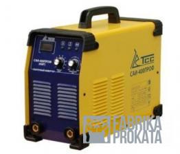 Rent welding machine TCC SAI-400 (power of 380V, the diameter of electrodes from 1.6 to 6 mm)