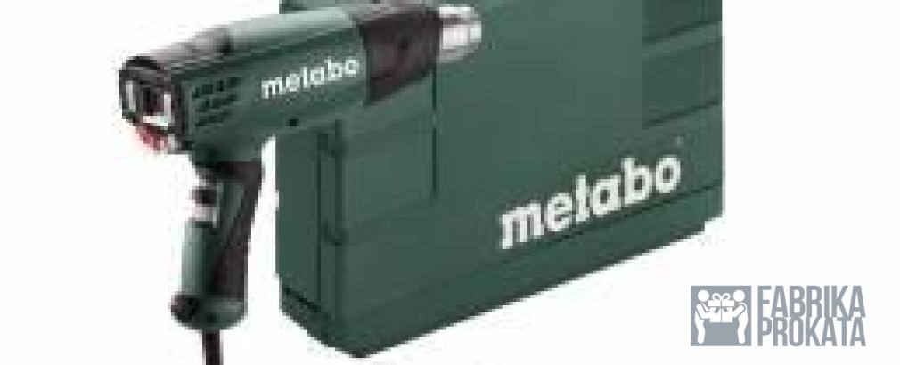 Сдам в аренду технический фен Metabo HE 23-650 Control