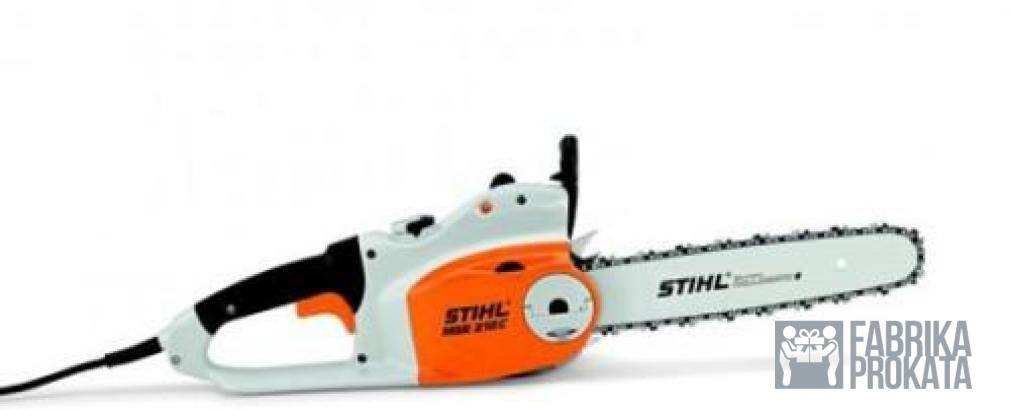 Сдам в аренду электропилу STIHL MSE210 С-BQ