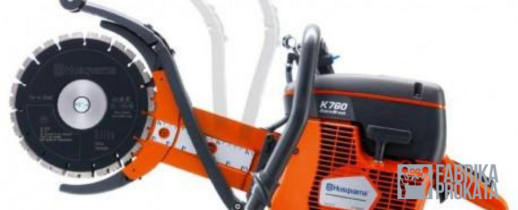 Rent the depth of cut Husqvarna Construction K760 CUT-N-BREAK