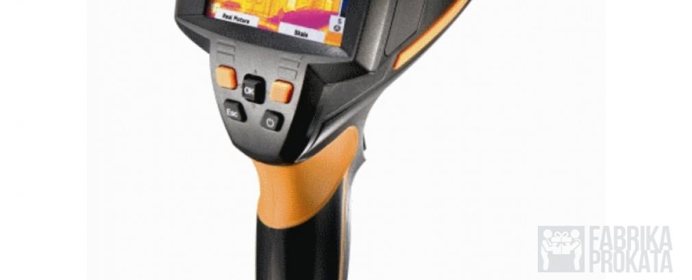 Renting a thermal Imager Testo 875-1