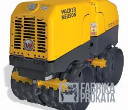 Rent vibratory roller trench Wacker Neuson RT 56-SC 2