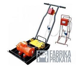 Rent a plate compactor WITH electric-324.1 (220 V.) 65 kg