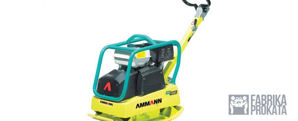 Rent petrol plate compactor Ammann APR 3020 H