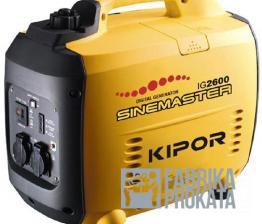 Rent petrol inverter generator Kipor IG2600 (2.4 kW)