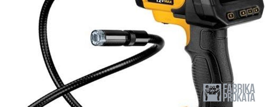 Rent inspection camera DeWalt DCT410D1