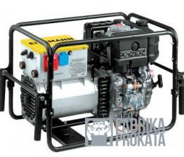 Rent welding gasoline generator Eisemann S 6401 (6.0 kW)