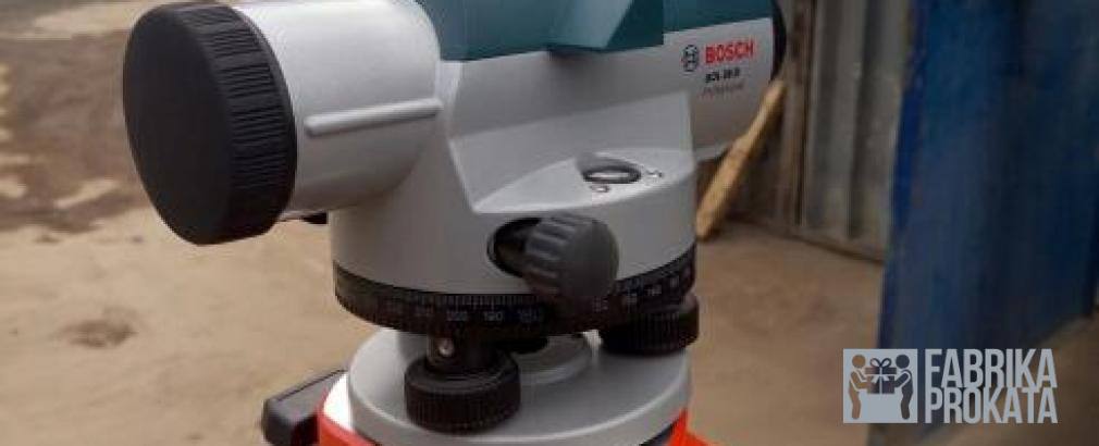 Rent leveling Bosch GOL 26D