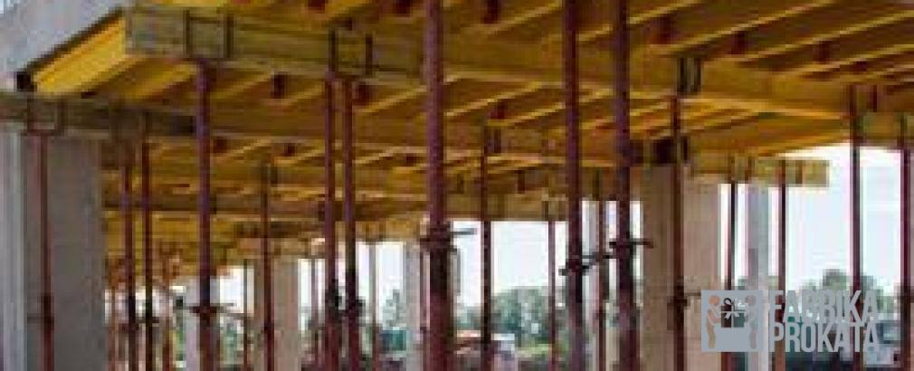 Renting formwork