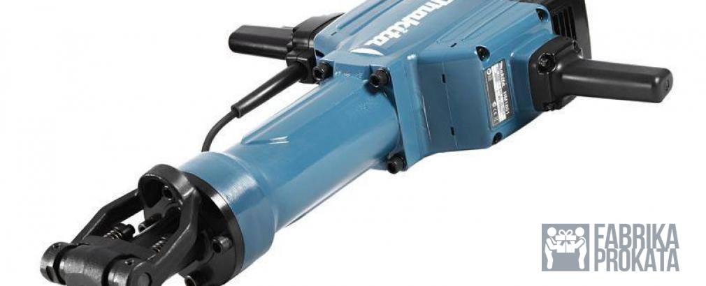 Rent demolition hammer Makita HM 1801 (63 j)