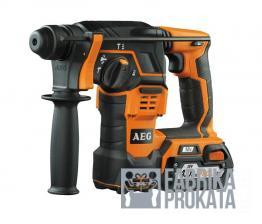 Rent a punch AEG BBH 18 LI-402C