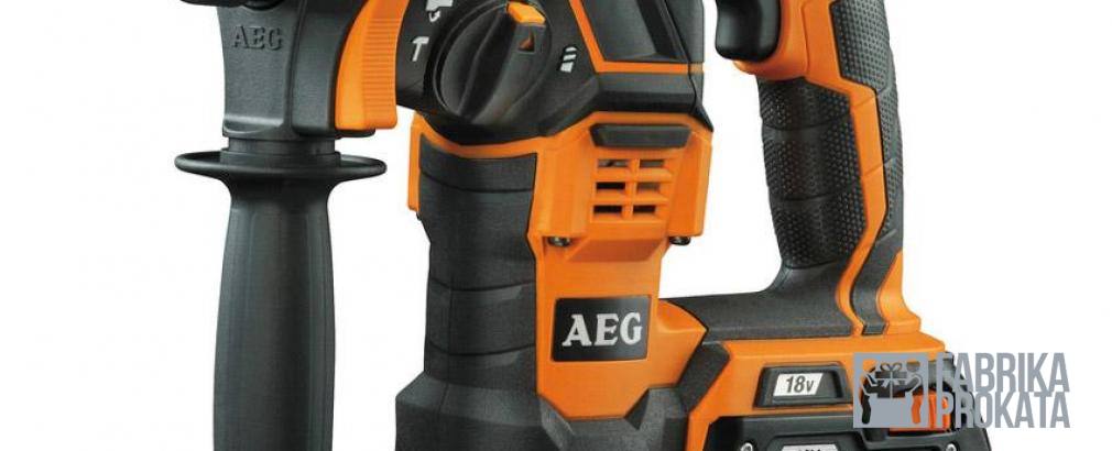 Rent a punch AEG BBH 18 LI-402C