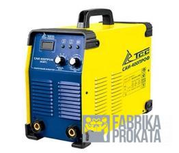 Rent welding machine inverter type TSS SAI-400