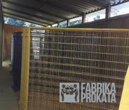 Rent fence metal ISO 2 (1,6/2 meter)