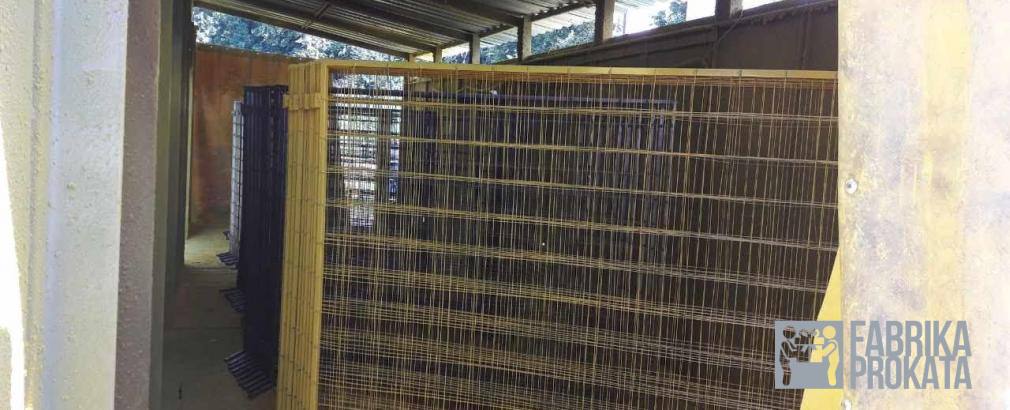 Rent fence metal ISO 2 (1,6/2 meter)