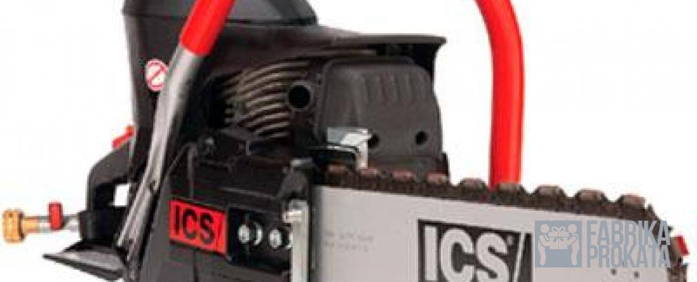 Rent a saw for cutting concrete, ICS 680GC-12