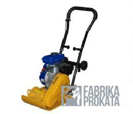 Rent a plate compactor petrol Aztec WB-80 X (80 kg)