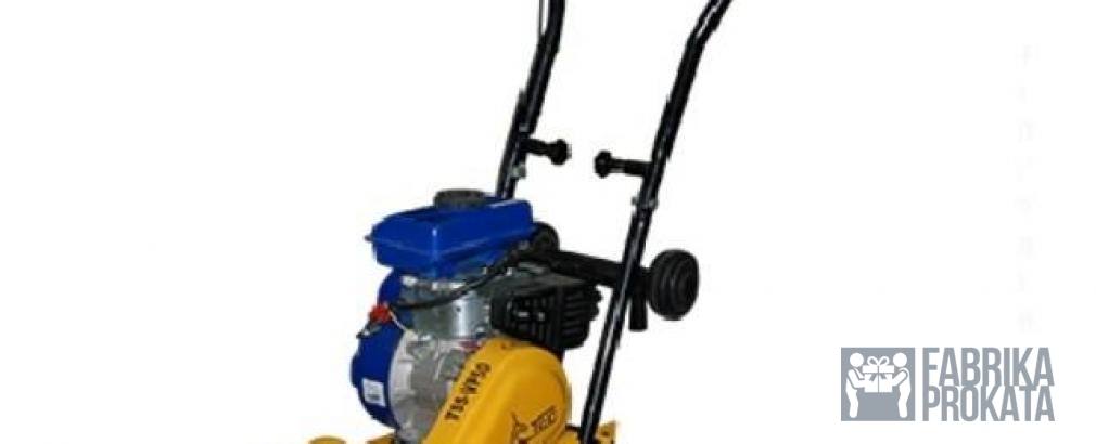 Rent a plate compactor petrol Aztec WB-80 X (80 kg)