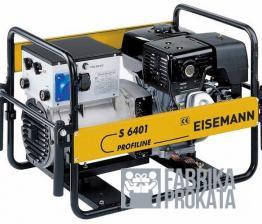 Rent welding generator EISEMAN S 6401 (6 KW)