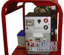 Rent welding generator BOAR ASP In 250-10 (9 kW)