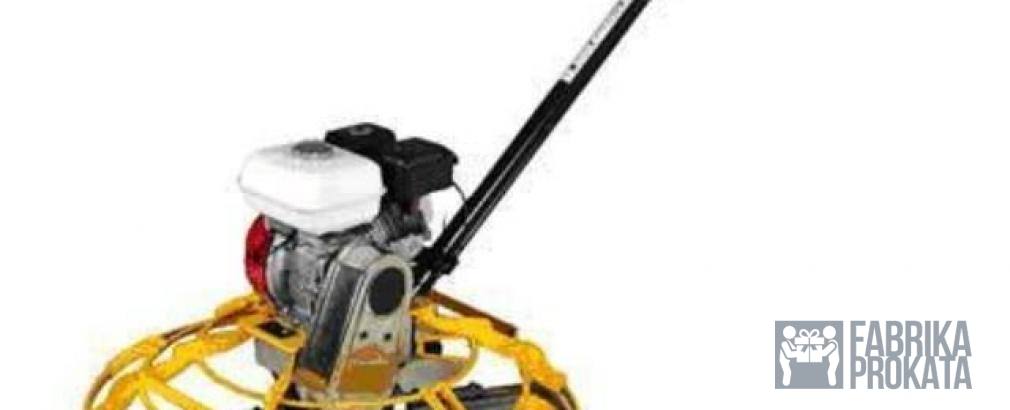 Rent a power trowel machine for concrete Aztec GP 100 XP (gasoline) 910 mm (China)