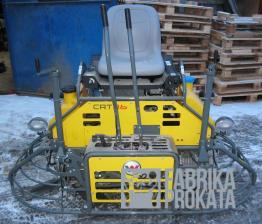 Сдам в аренду затирочную машину по бетону Wacker Neuson CRT 36-26A двухроторная (Германия)