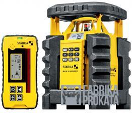 Rent a rotary laser level STABILA LAR 350 Set