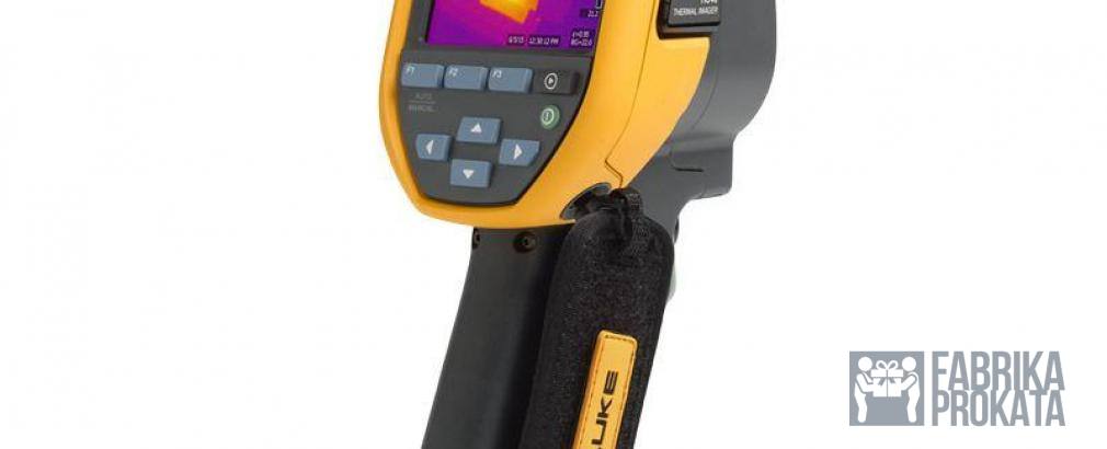 Rent a thermal imaging camera Fluke FLK-TI100