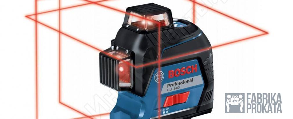 Rent leveling level, BOSCH GLL 3-80